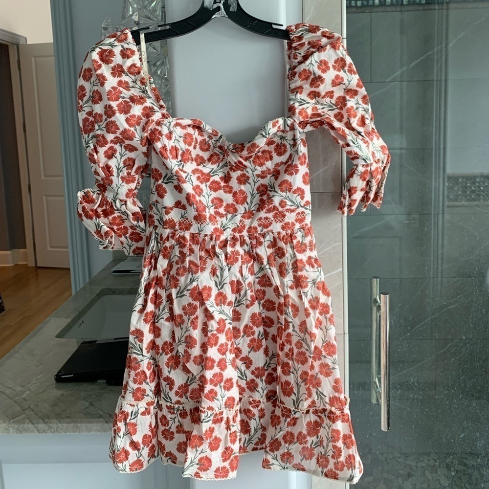 Agua by Agua Bendita Cedro Floral Bustier Dress - Picture 5 of 13